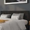 Flash Furniture King, Bedford Headboard, Black Fabric HG-HB1704-K-BK-GG - alternate 1